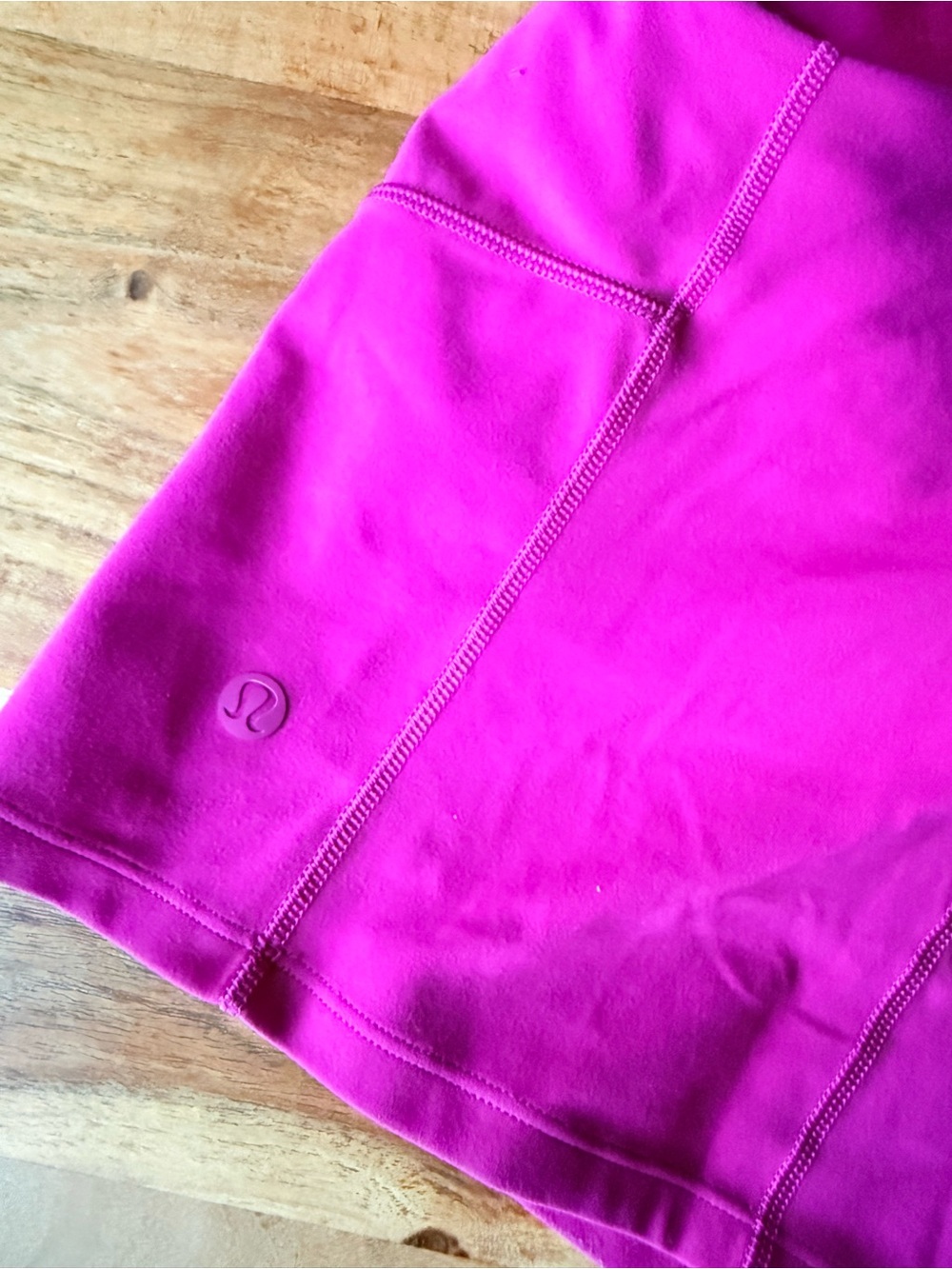 lululemon Key to Balance Built in Bra Performance Tank - Ripened Raspberry - Picture 4 of 5